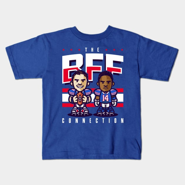 The BFF Connection Kids T-Shirt by KDNJ